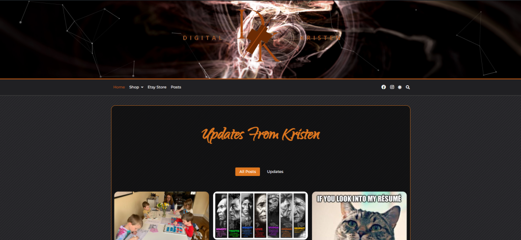 Digital Kristen Website