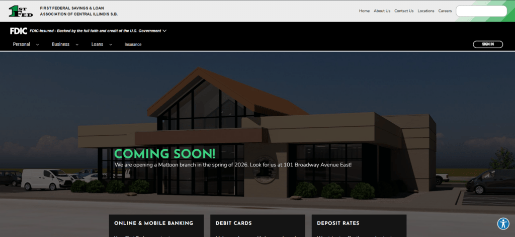 1st Federal Savings and Loan Association of Illinois