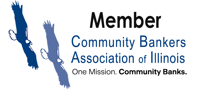 Member of Community Bankers Association of Illinois