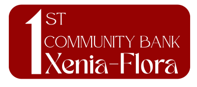 First Community Bank Xenia-Flora Logo