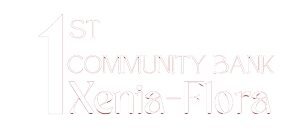 First Community Bank Xenia-Flora Logo - Transparent