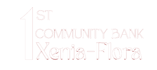 First Community Bank Xenia-Flora Logo - Transparent