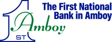 The First National Bank in Amboy Illinois