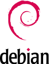 Debian Linux Logo