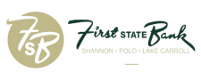 First State Bank Shannon Polo Lake Carroll